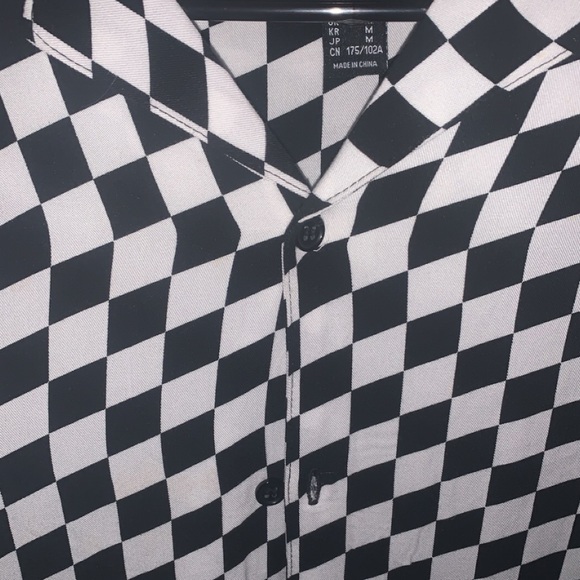 Patterned Forever21 Button Up - Picture 3 of 3